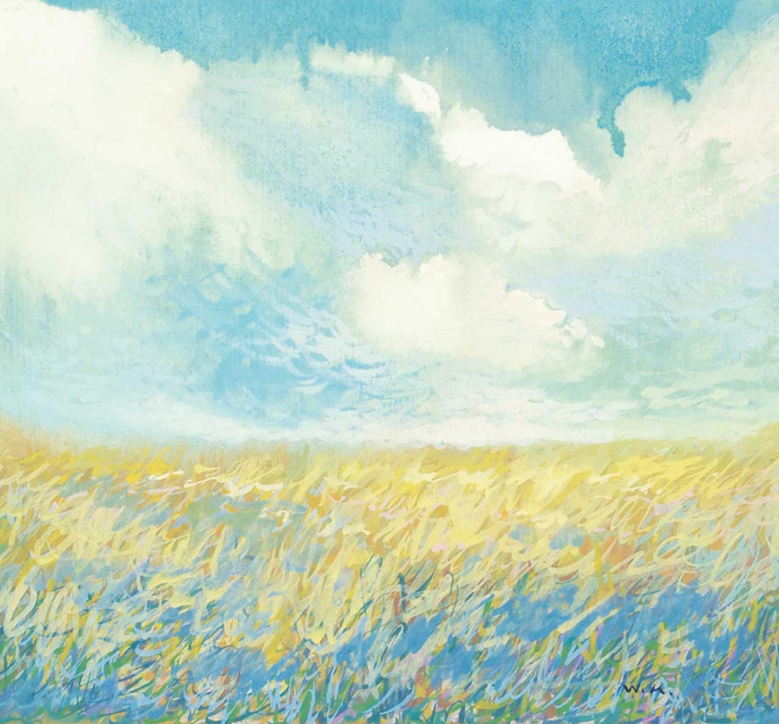 Wang Kui (1958) - Tall Grass