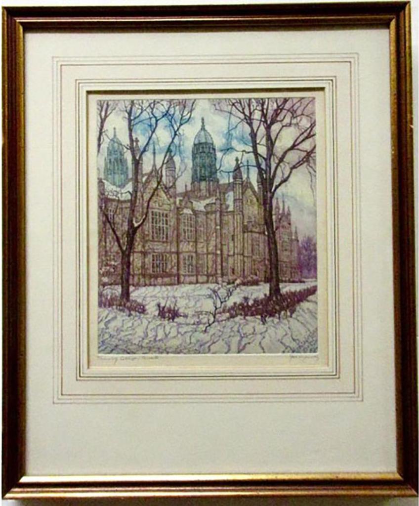 Nicholas Hornyansky (1896-1965) - Trinity College, Toronto