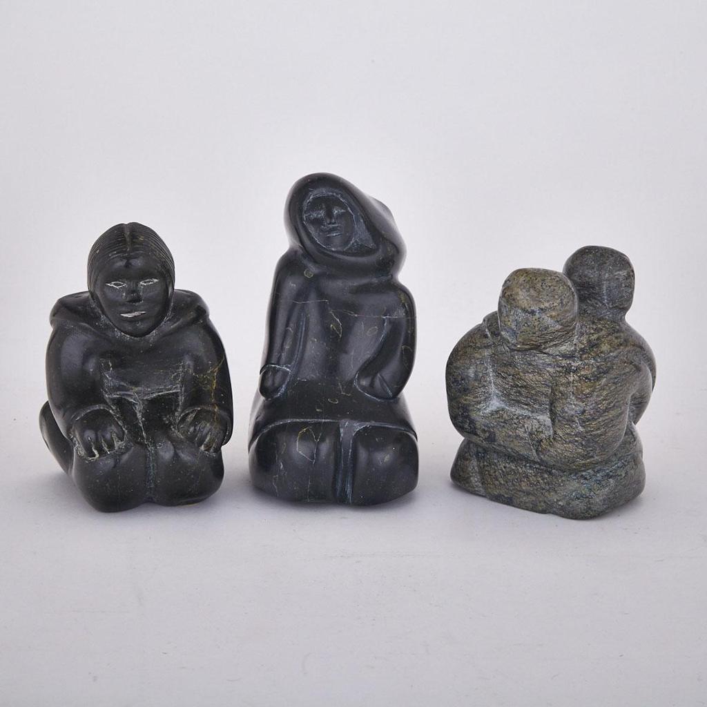 Mary Tassugat (1918) - Three Kneeling Figures