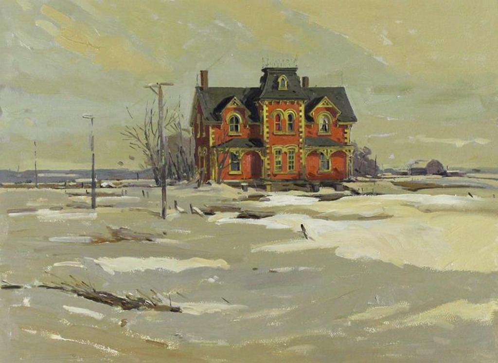Arto Yuzbasiyan (1948) - Rural Heritage Home, Winter