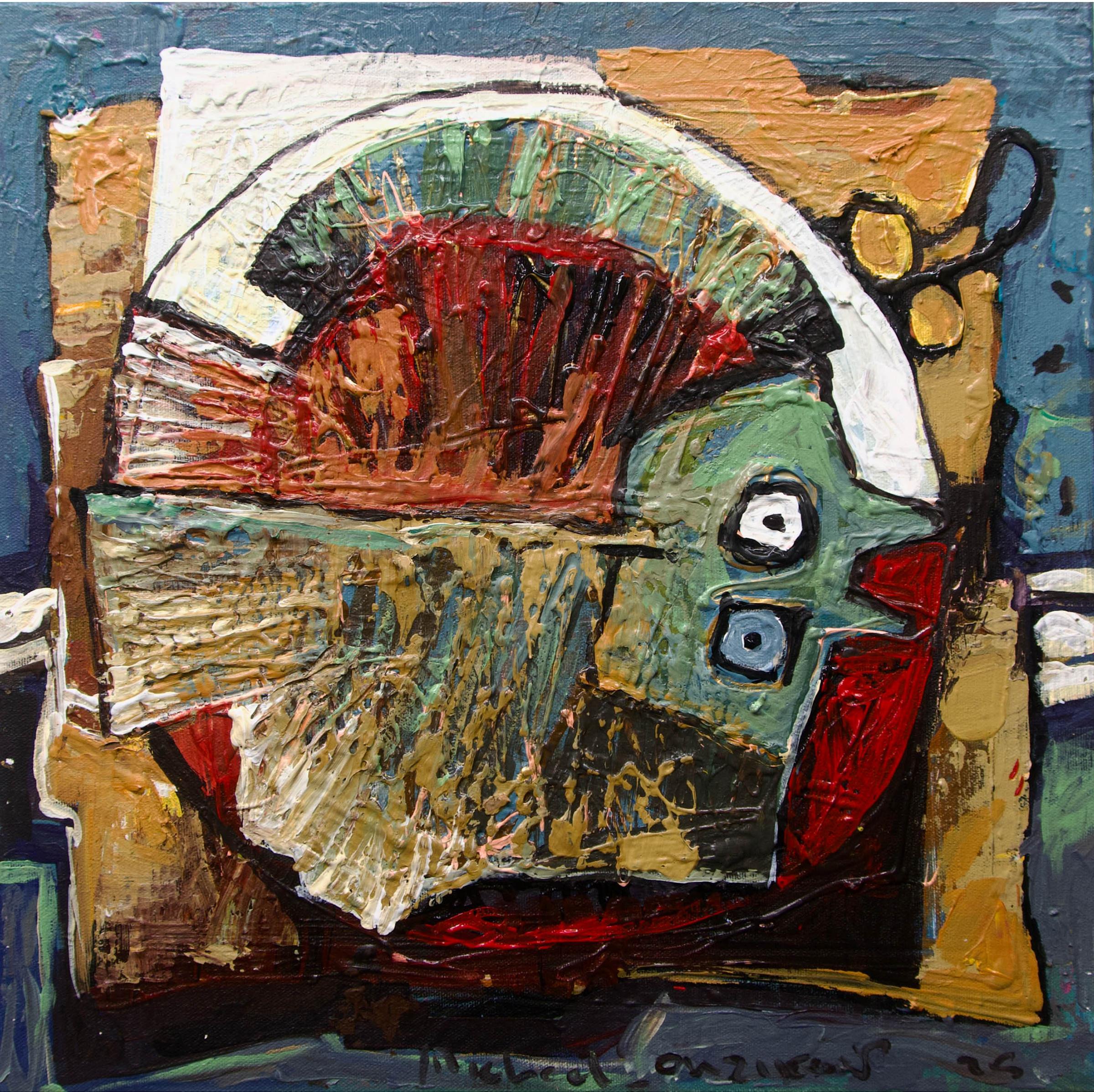 Michael Ouzikov - The Flat Fish