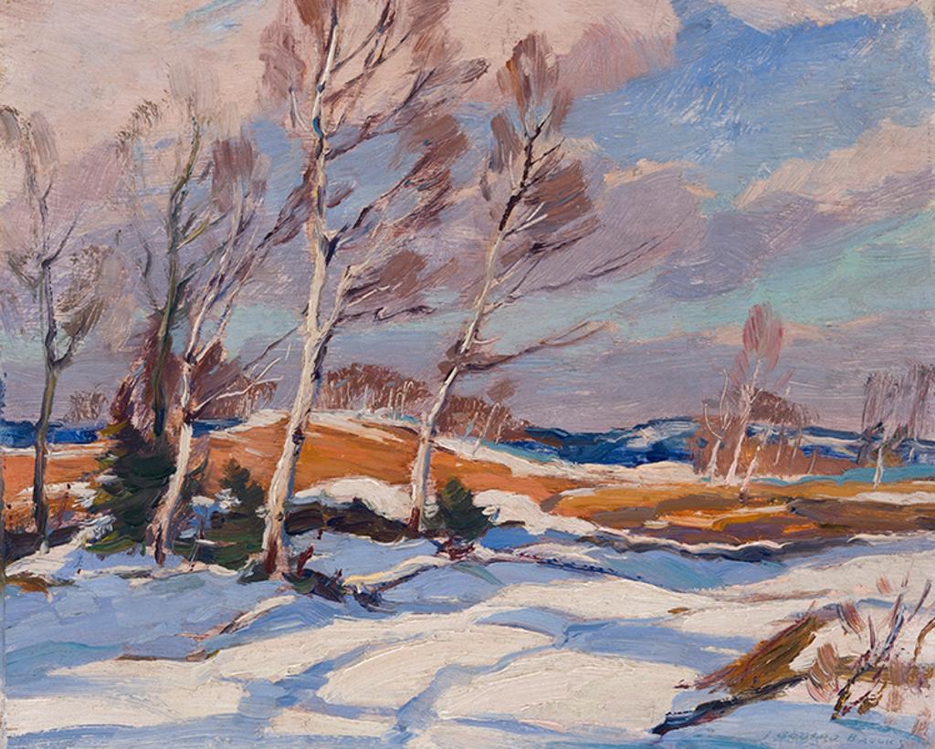 Frank Leonard Brooks (1911-1989) - Winter Landscape