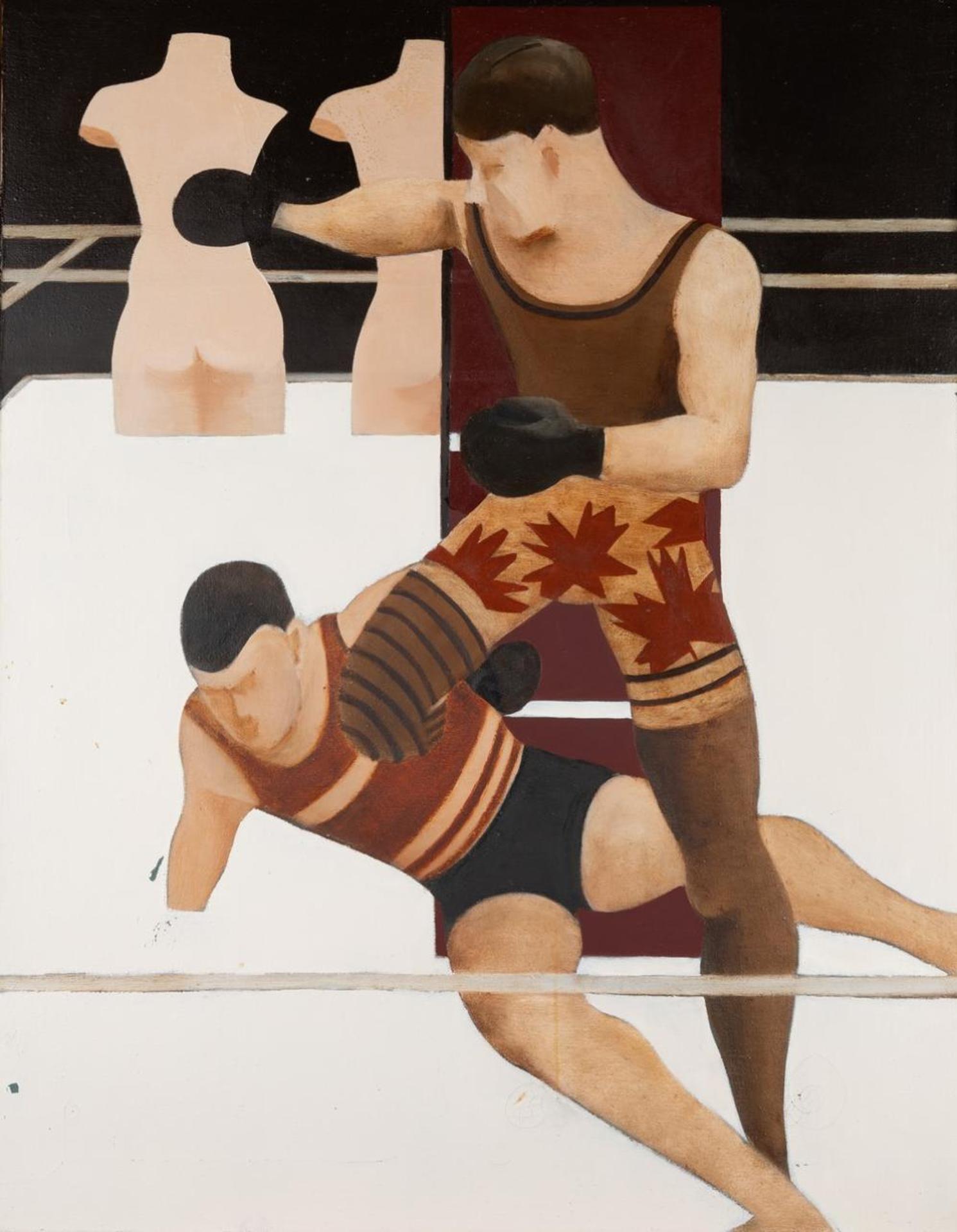 Esther Warkov (1941) - Boxers