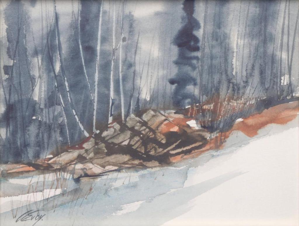Arthur Evoy (1924-2003) - Untitled - Winter Scene