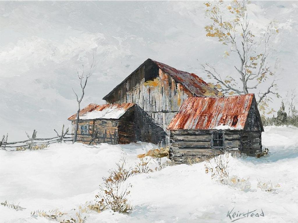 James Lorimer Keirstead (1932-2020) - Century Farm, Ottawa Valley