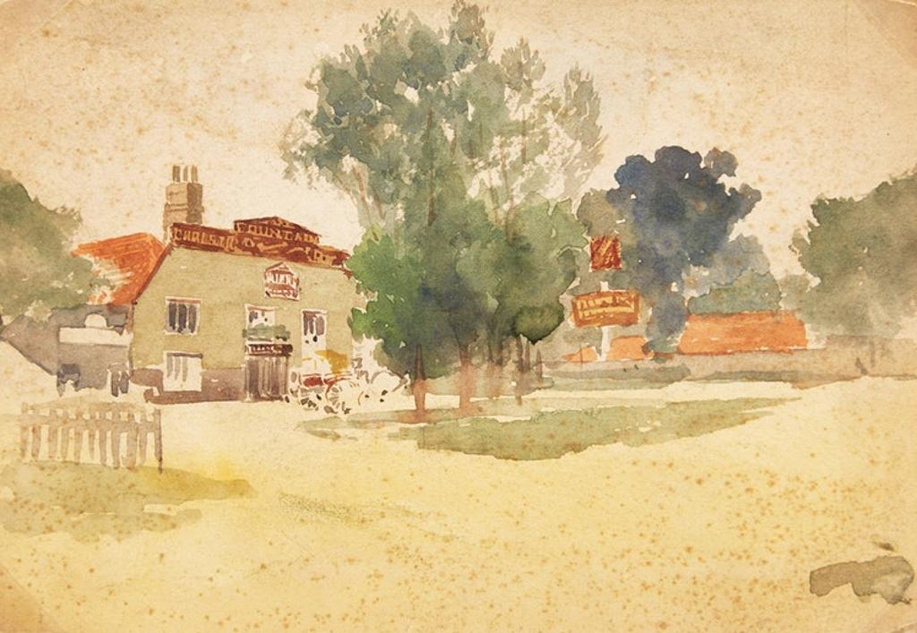 Frederic Martlett Bell-Smith (1846-1923) - Village Scene