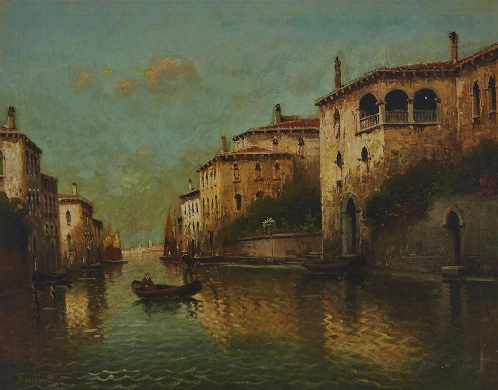Bouvard - Venetian Backwater