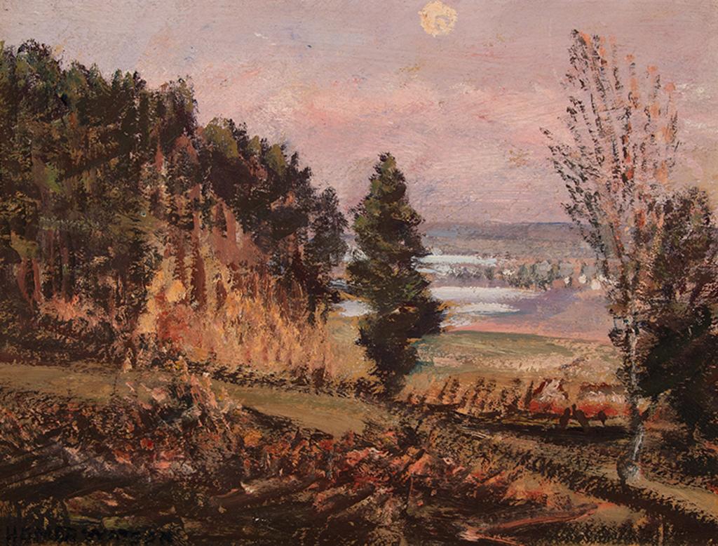 Homer Ransford Watson (1855-1936) - Grand River Flats From Cressman Woods