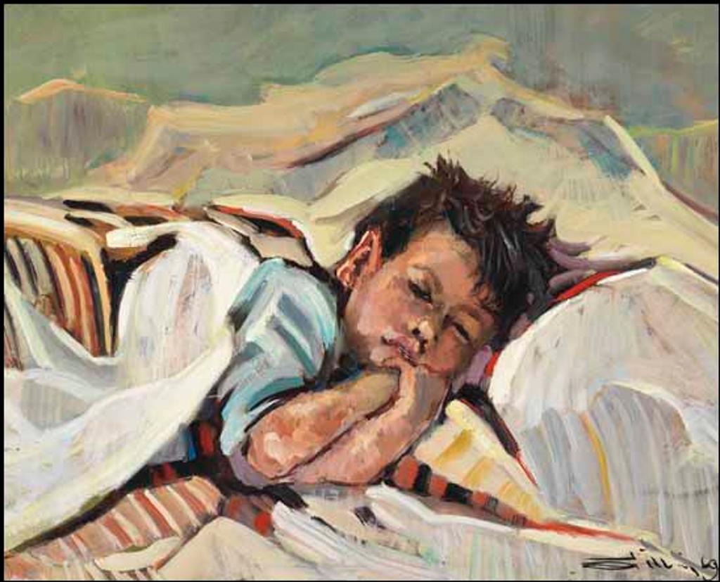 Arthur Shilling (1941-1986) - Sleeping Boy