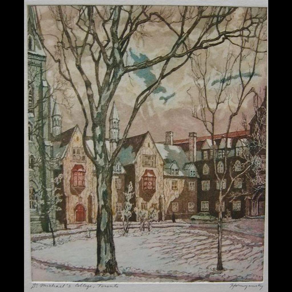 Nicholas Hornyansky (1896-1965) - St. Michael’S College, Toronto