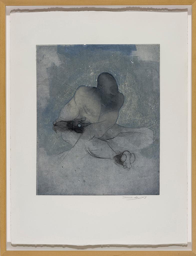 Louis-Pierre Bougie (1946-2021) - L'homme assis, 2009