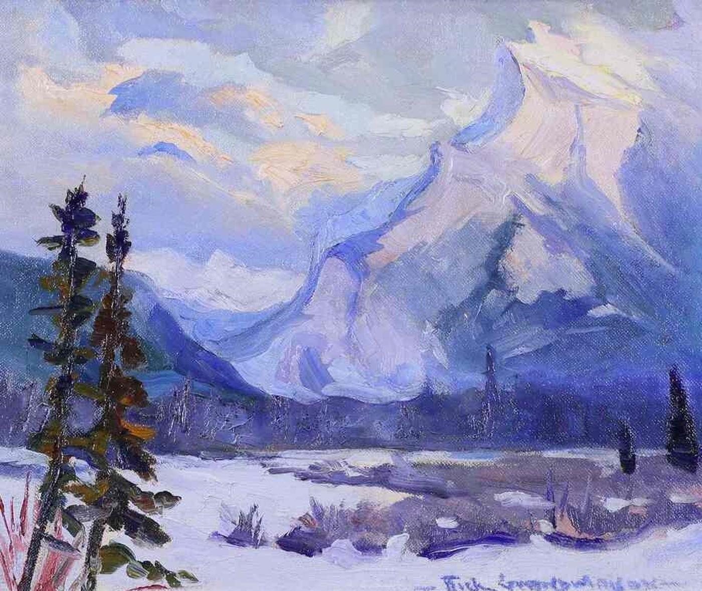 Orestes Nicholas (Rick) Grandmaison (1932-1985) - Mountain Magic