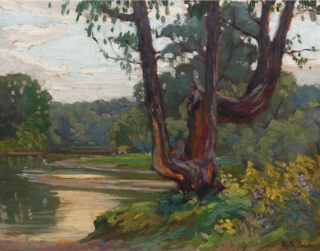Herbert Sidney Palmer (1881-1970) - On The Humber River, Sept., 1916