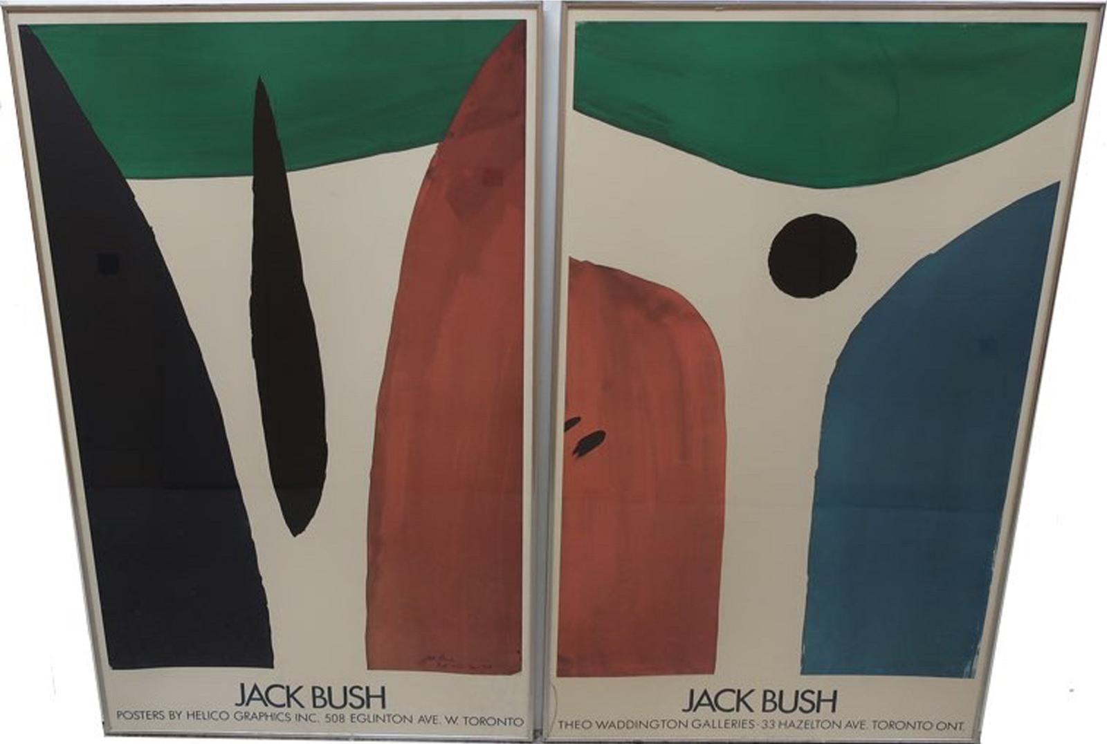 Jack Hamilton Bush (1909-1977) - Jack Bush