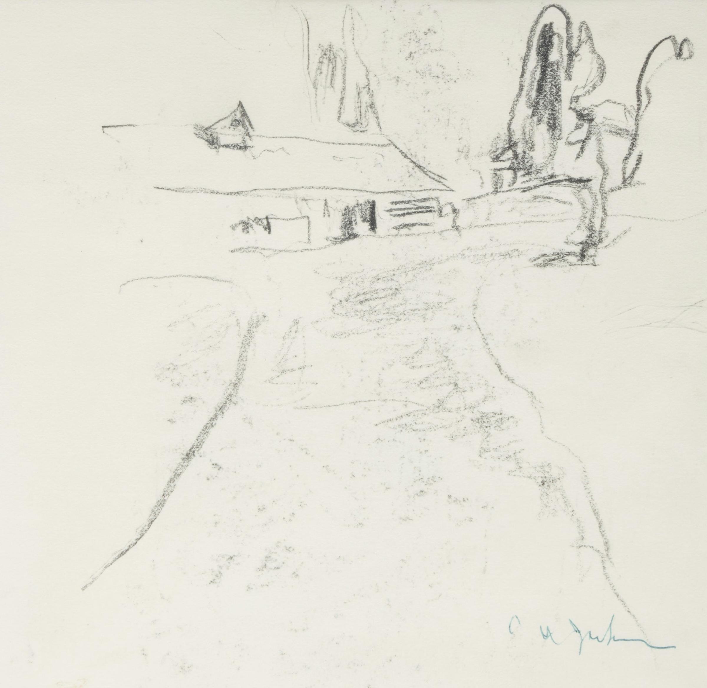 Alexander Young (A. Y.) Jackson (1882-1974) - McMichael Conservatory, Kleinburg