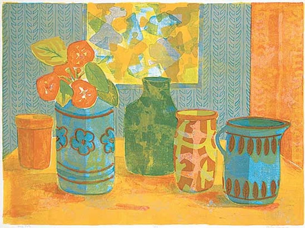 John Harold Thomas Snow (1911-2004) - Five Pots #11/50