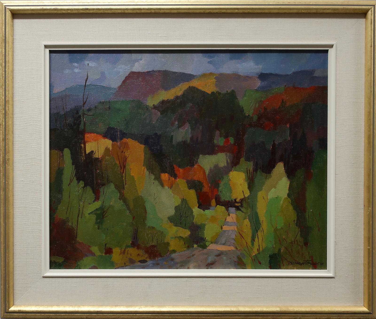 Donald Mackay Houstoun (1916-2004) - Near Wilno, Ontario