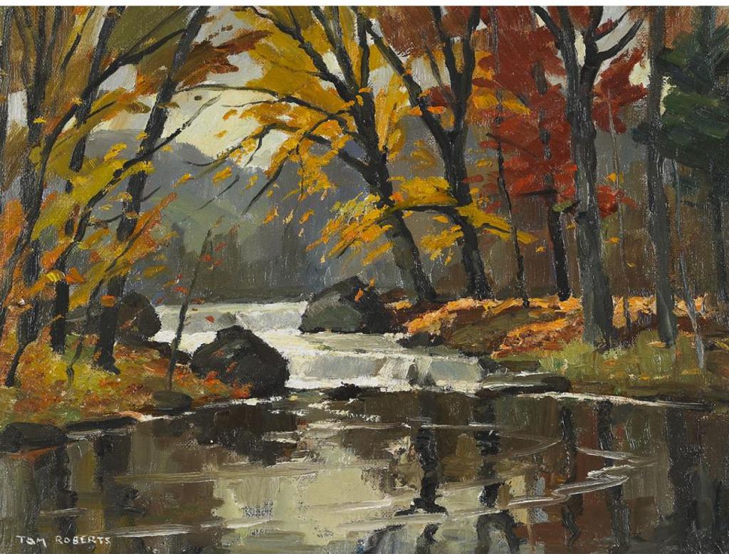 Thomas Keith (Tom) Roberts (1909-1998) - The Trout Pool