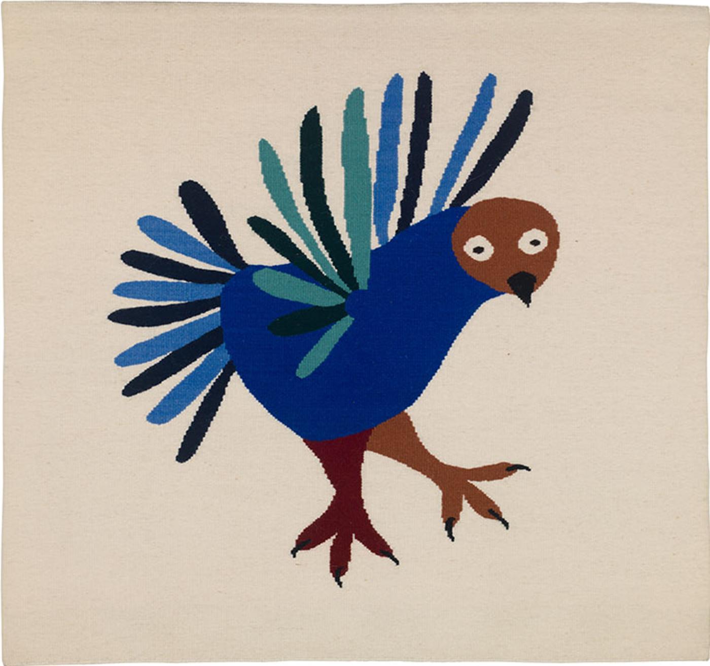 Annie Kilabuk (1932-2005) - Strange Little Bird