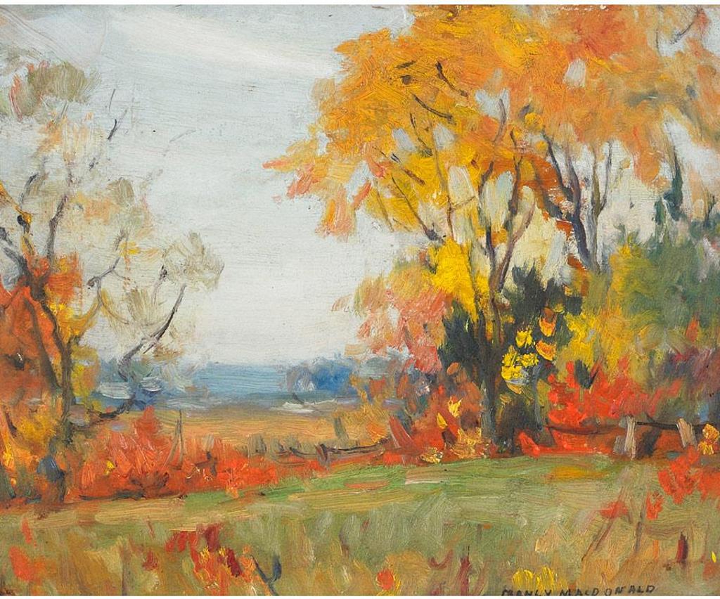 Manly Edward MacDonald (1889-1971) - Autumn Landscape