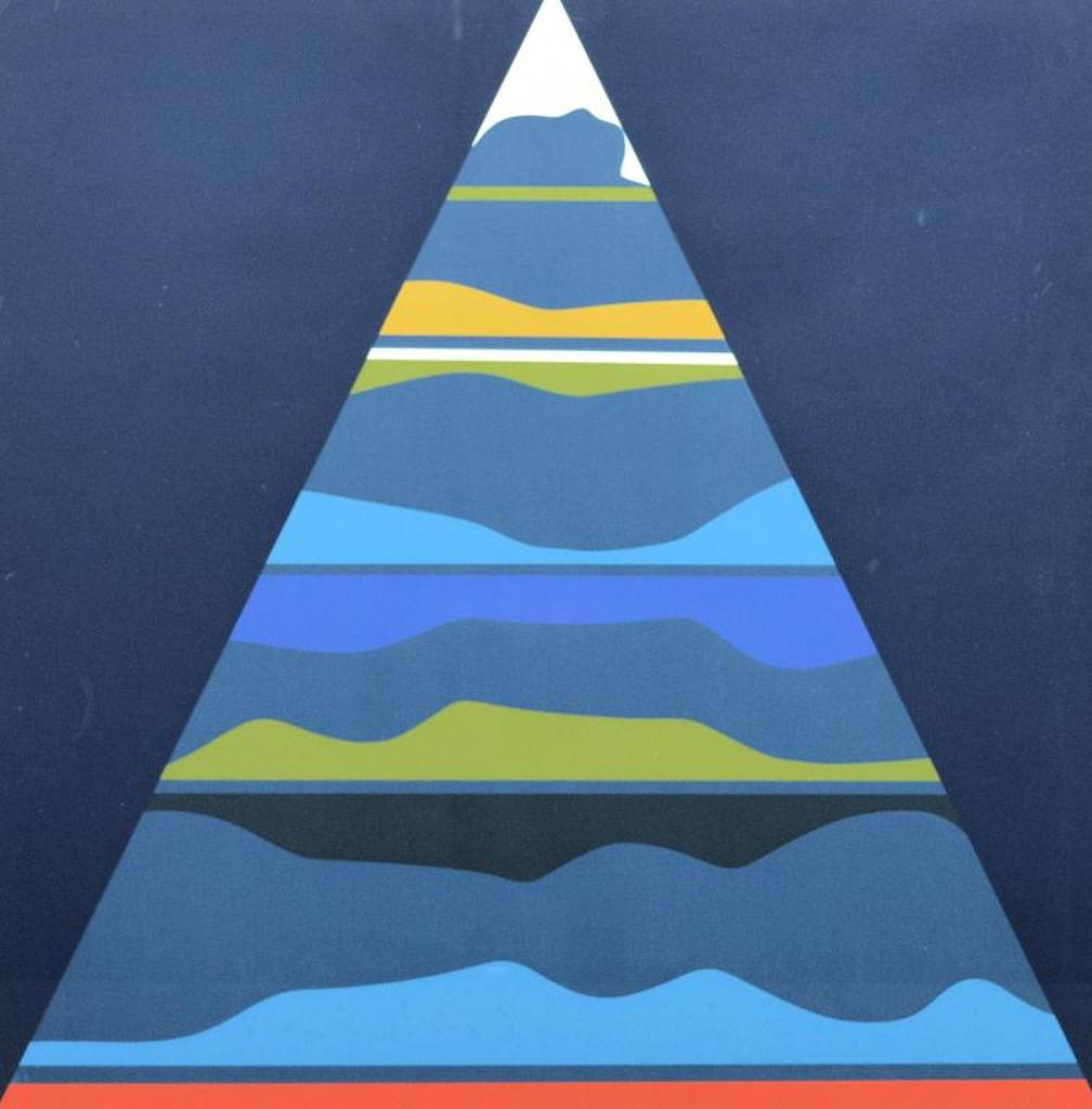 Ernest Tino Trova (1927-2009) - Triangle Forms