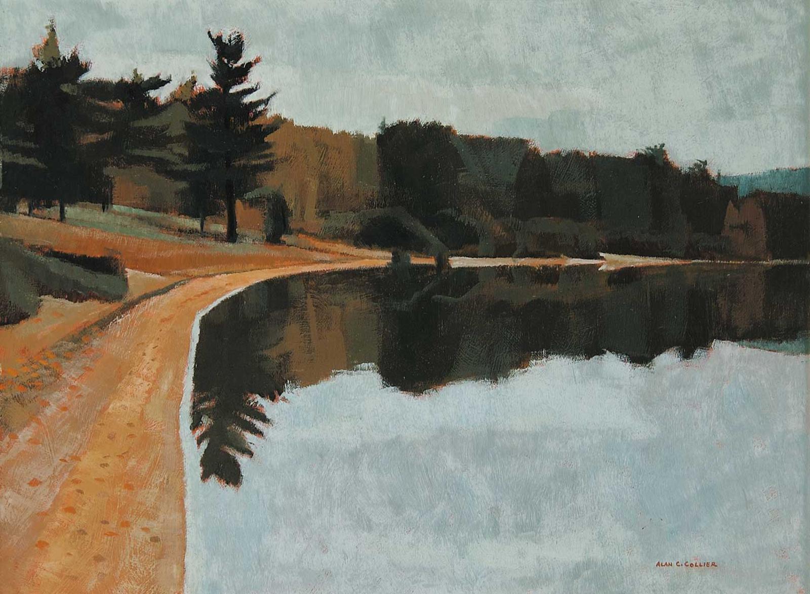 Alan Caswell Collier (1911-1990) - Serenity of Water