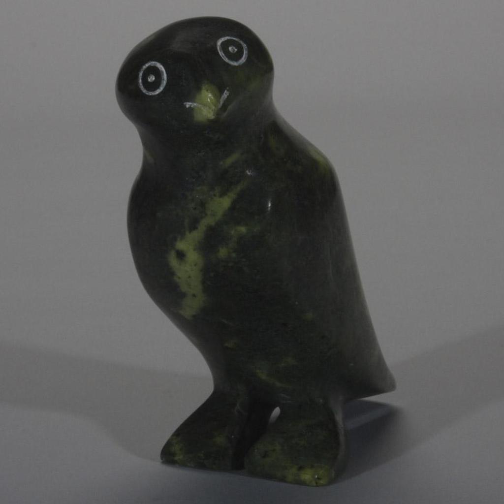 Simeonie Quppapik (1909-1974) - Owl