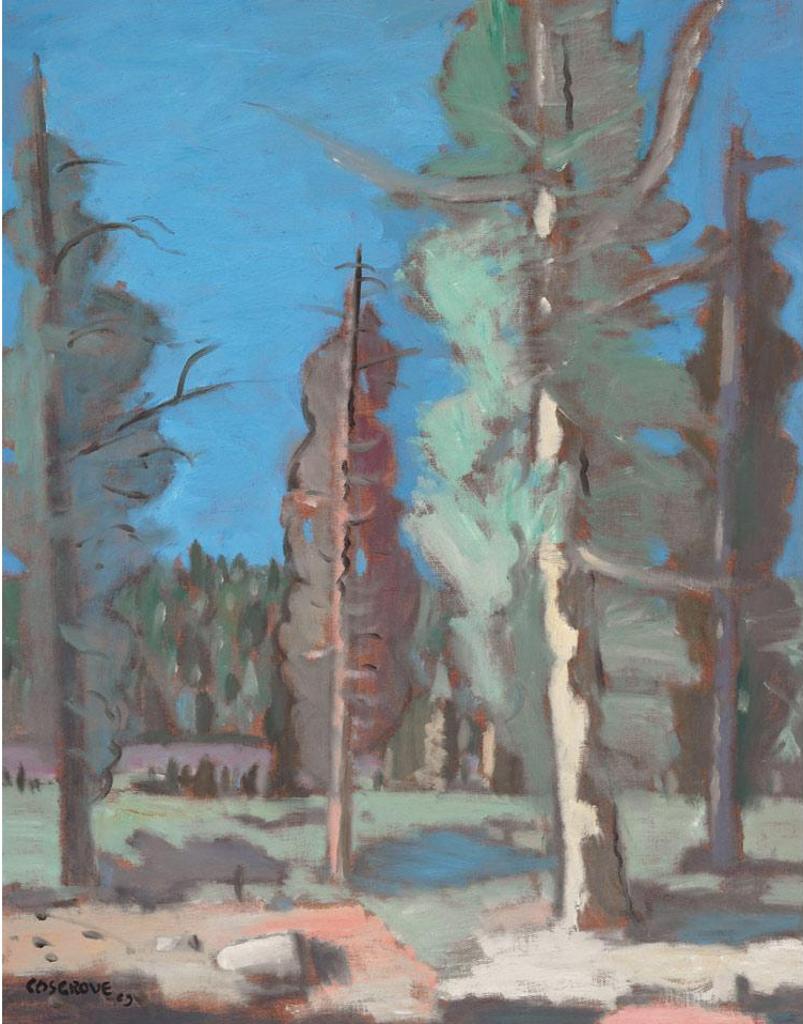 Stanley Morel Cosgrove (1911-2002) - Pine Landscape