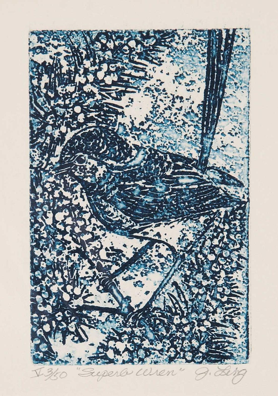 Jane Lee Ling - Superb Wren V  #3/50