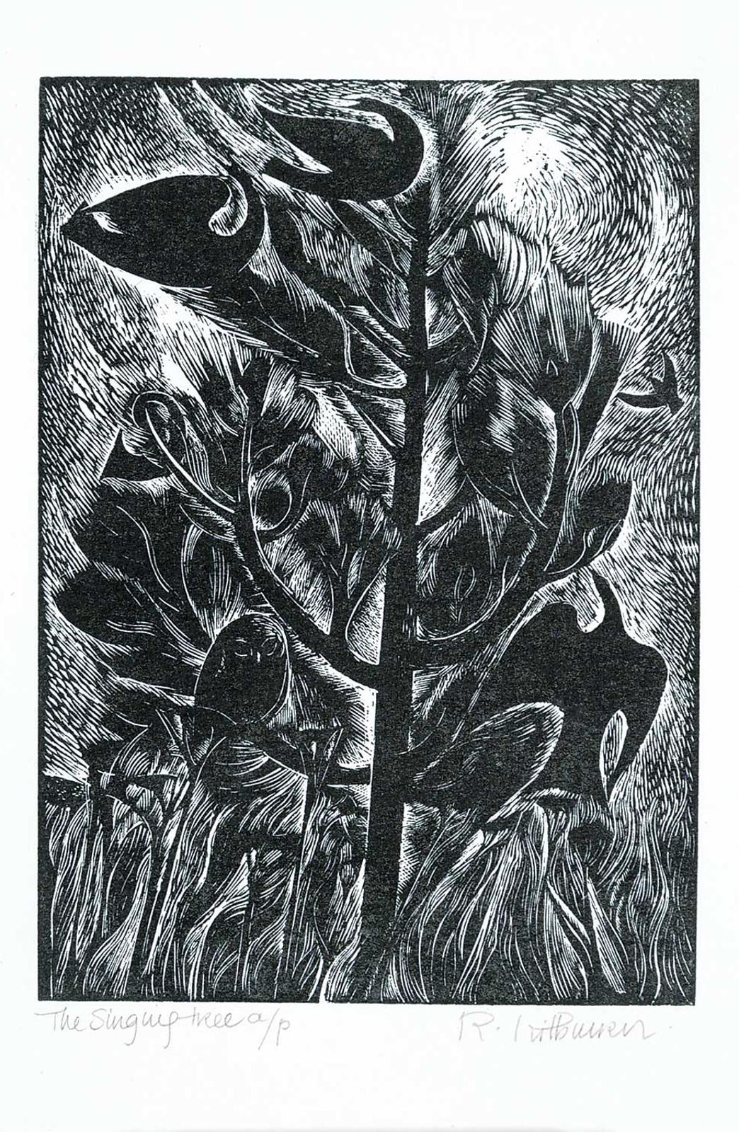 Rosemary Elizabeth Kilbourn (1931) - The Singing Tree  #a/p