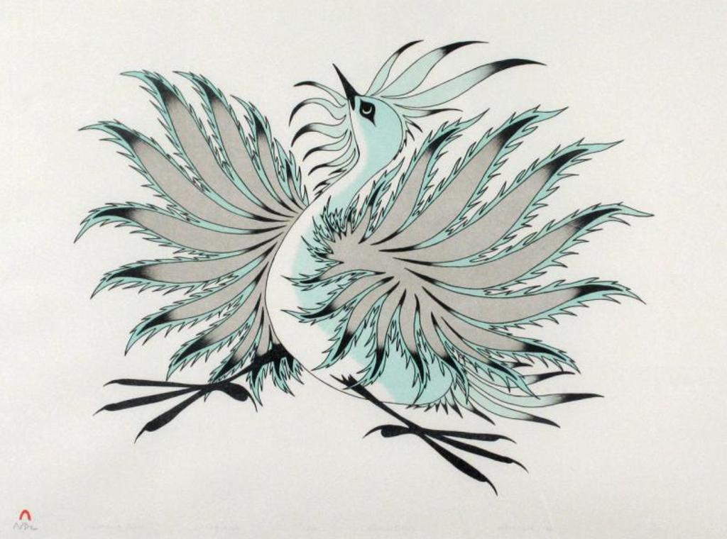 Aoudla Pudlat (1951-2006) - Dancing Bird; 1981