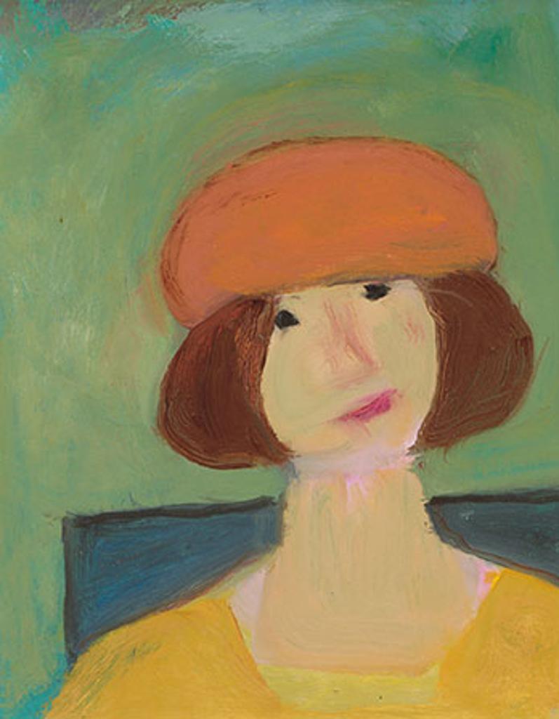 Jori (Marjorie) Smith (1907-2005) - Kate in a Red Cap
