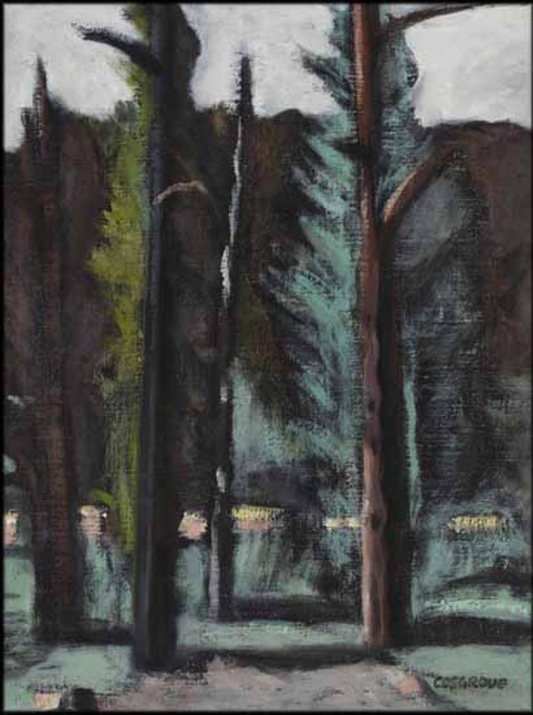 Stanley Morel Cosgrove (1911-2002) - Trees