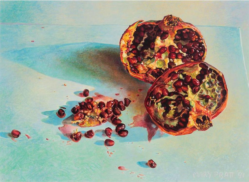 Mary Frances West Pratt (1935-2018) - Split Pomegranate