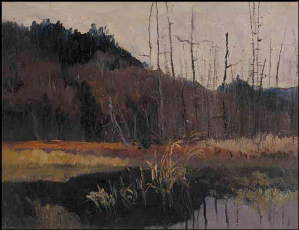 Maurice Galbraith Cullen (1866-1934) - The Heron Pool, Cache River