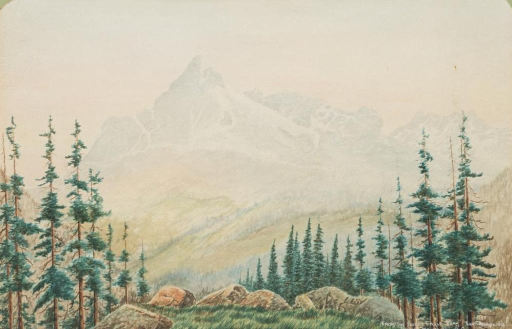 Ernest John Hutchins (1914-1912) - From the Foot of Eagle Peak
