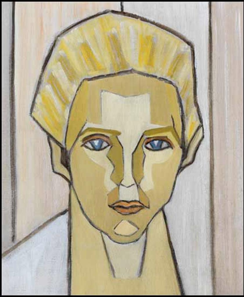 Barker Fairley (1887-1986) - Portrait of Adene Parkinson