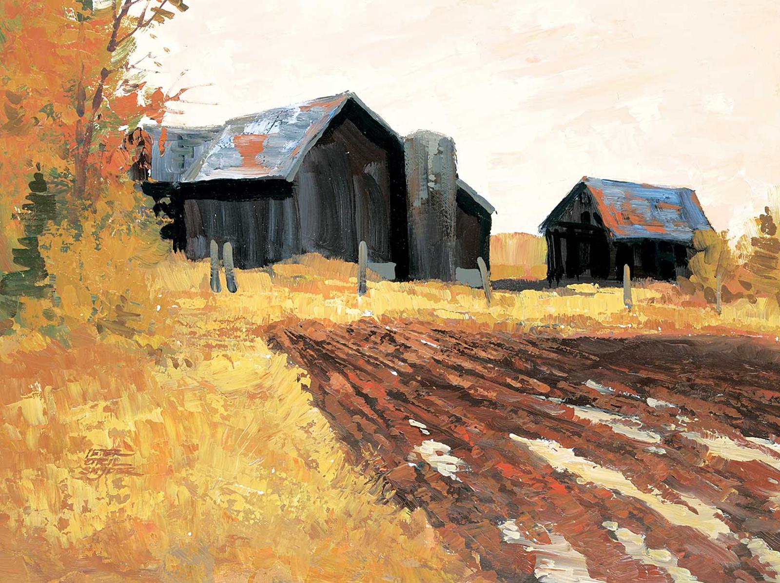 Peter Etril Snyder (1944-2017) - Untitled - Homestead Feelings