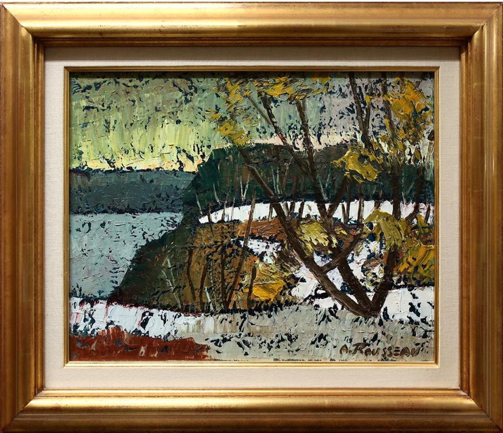 Albert Rousseau (1908-1982) - Paysage D'automne