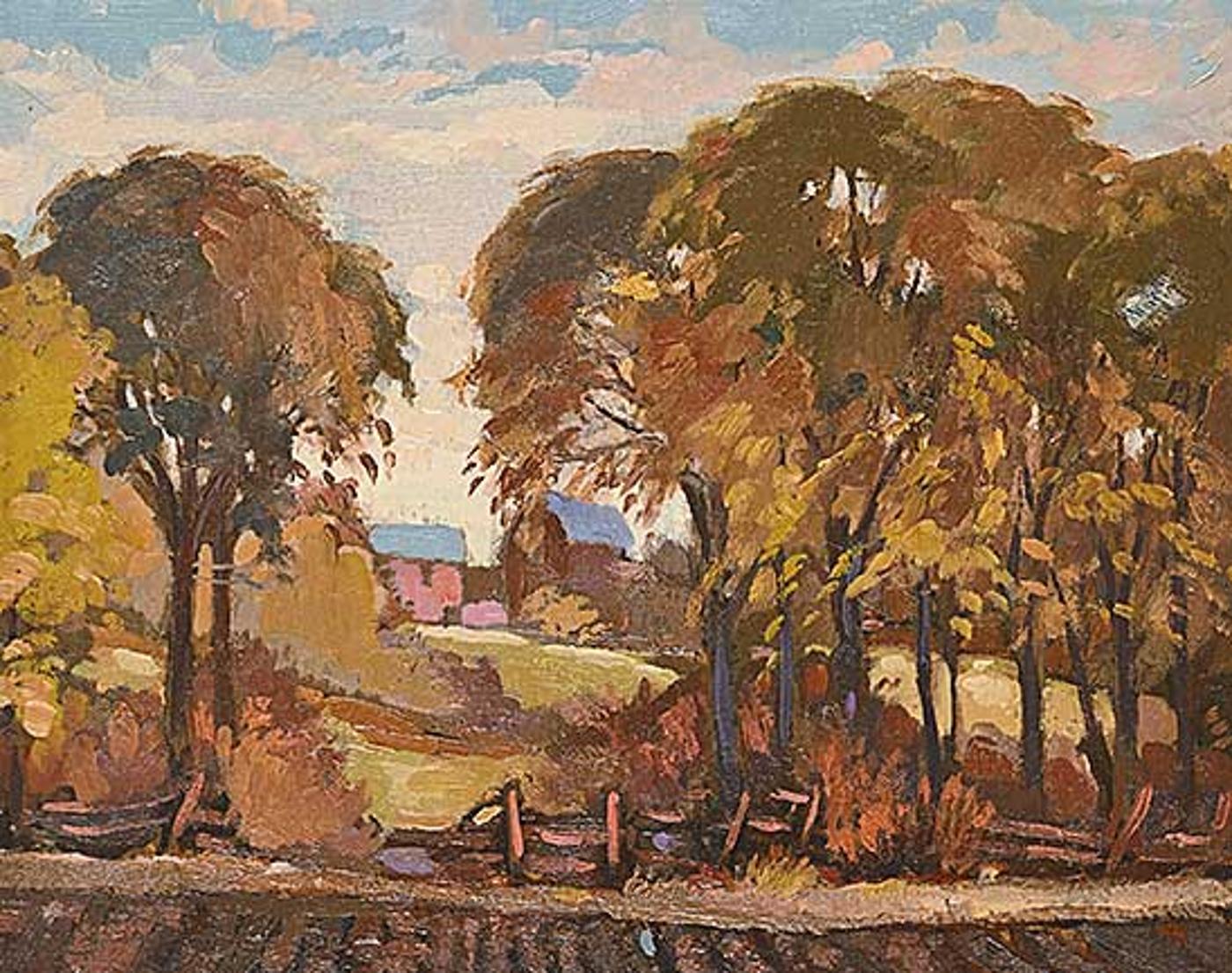 John L. Byrne (1906-1976) - Farmscape