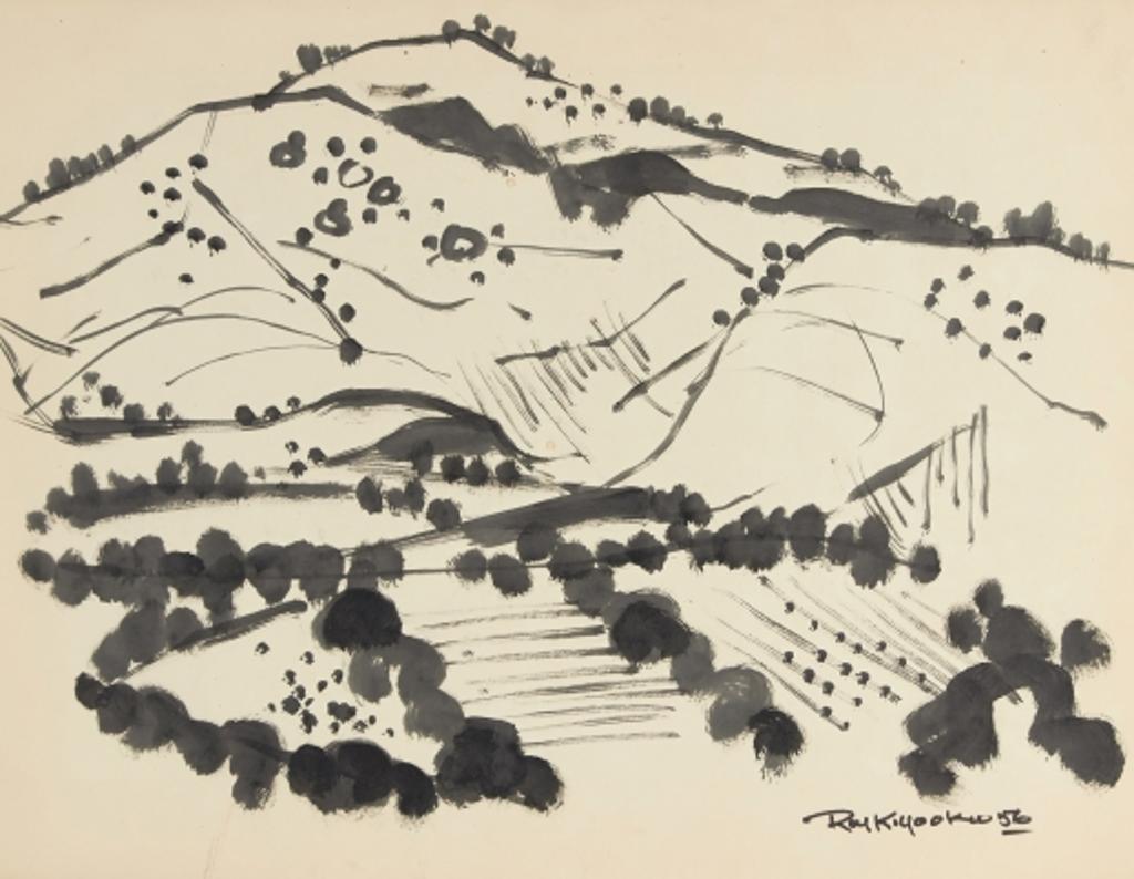 Roy Kenzie Kiyooka (1926-1994) - Mountain and Valley