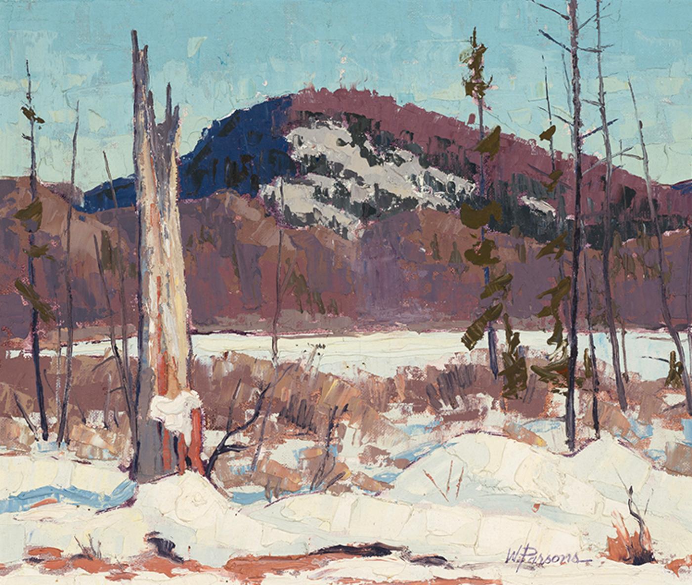 William (Bill) Parsons (1909-1982) - March Snows