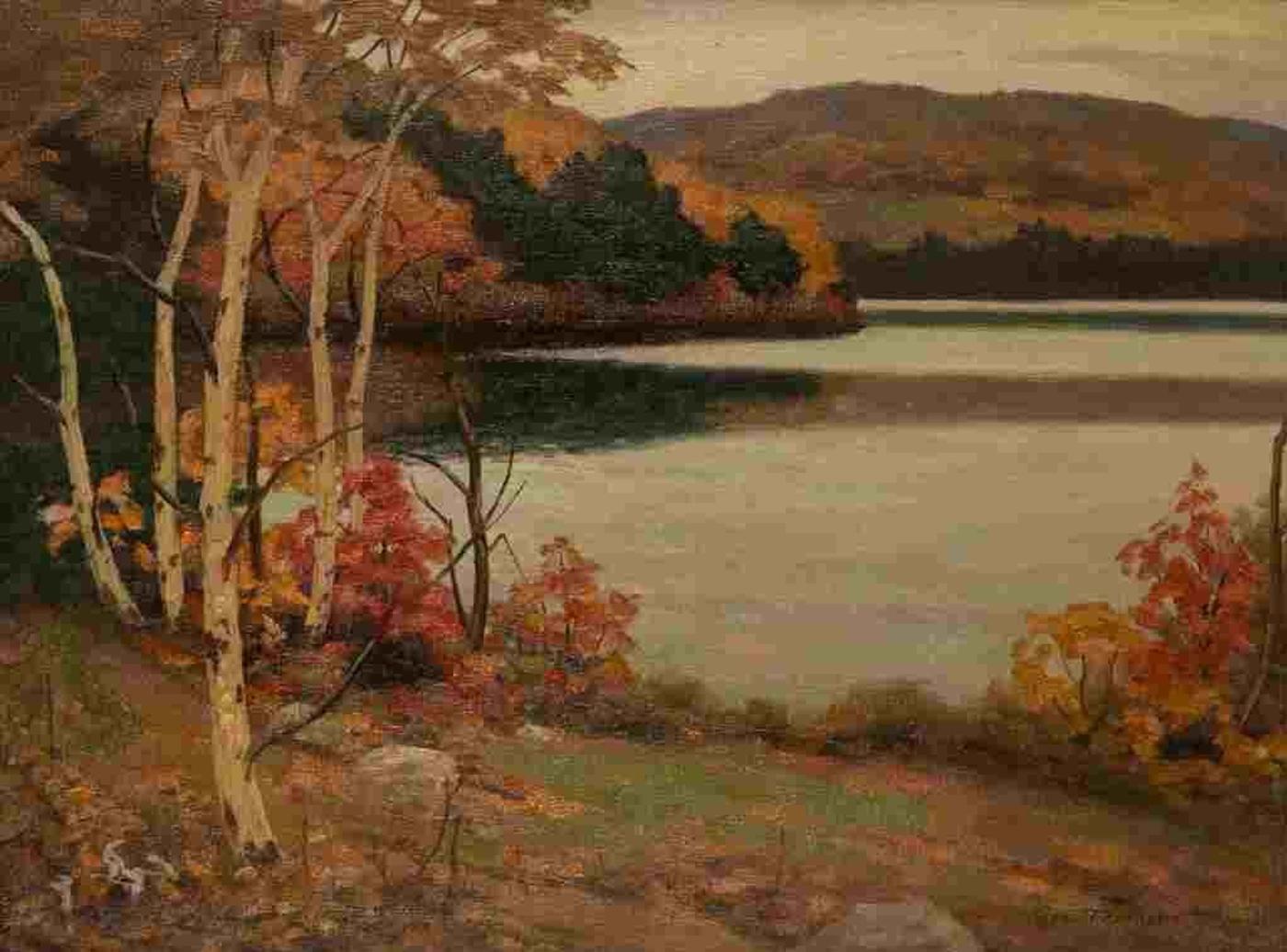 George Albert Thomson (1868-1965) - Cooper Lake