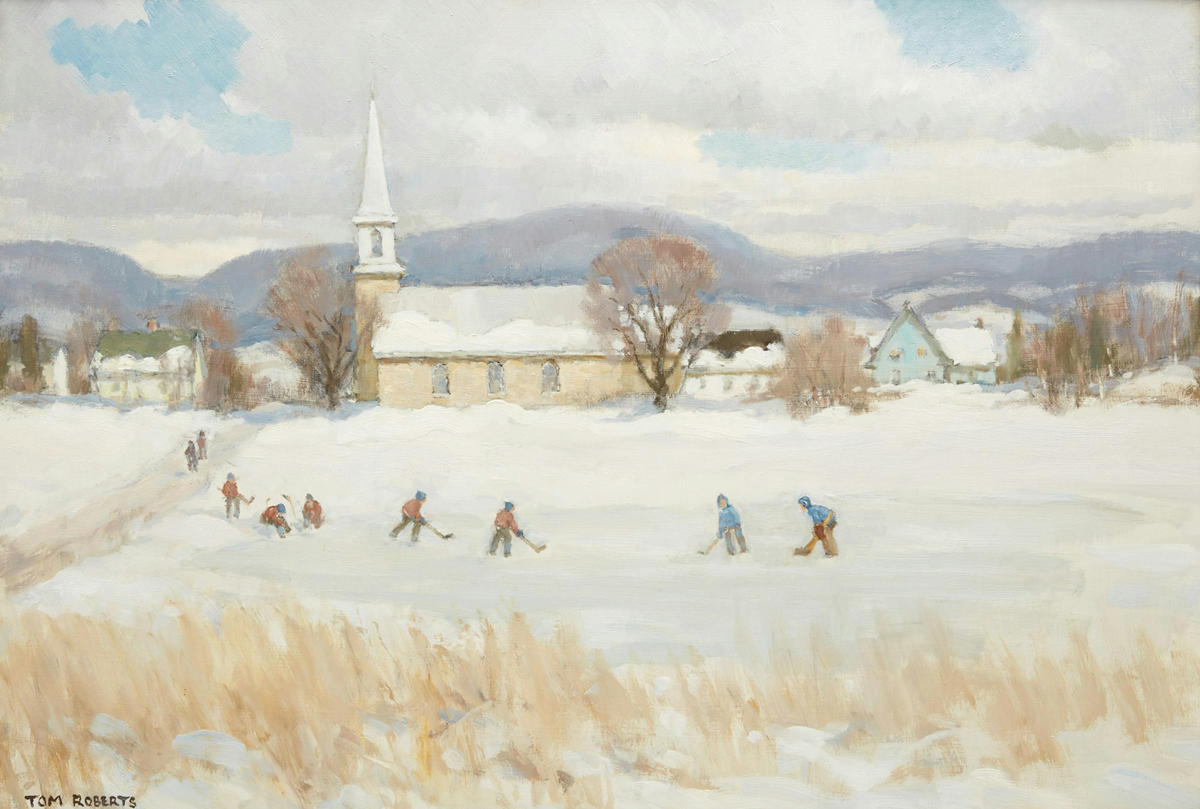 Thomas Keith (Tom) Roberts (1909-1998) - Late Winter, St. Joseph