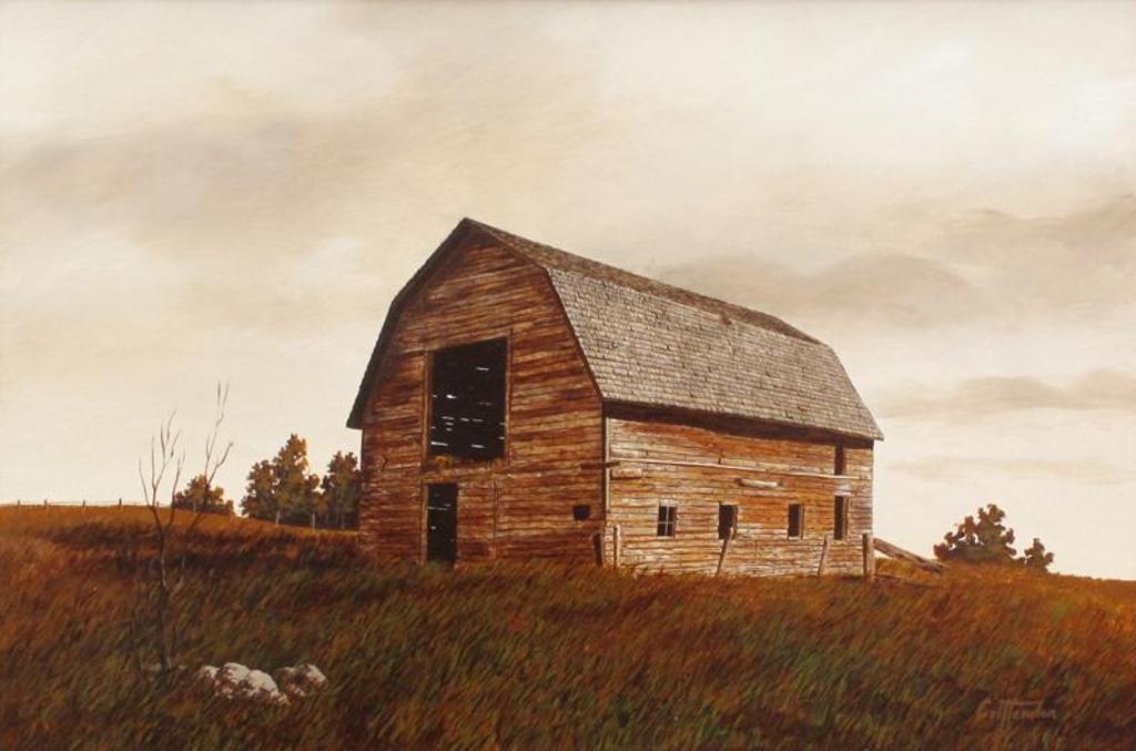 John Crittenden (1939) - Portrait Of A Barn