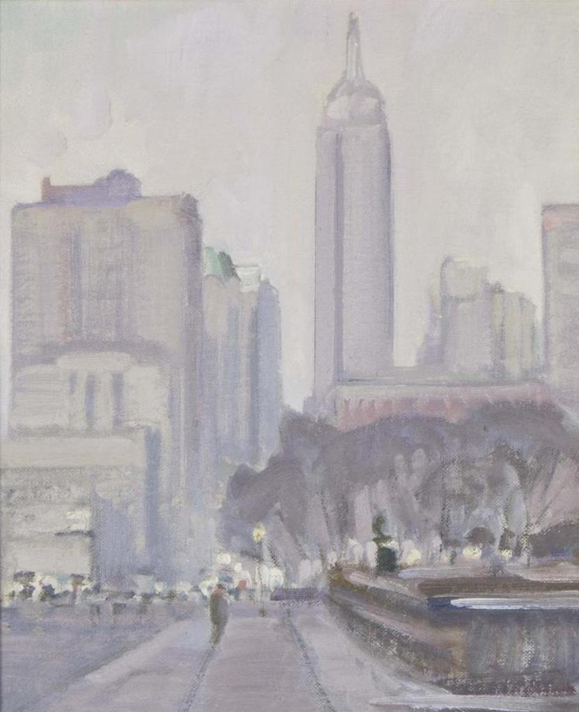 Peter Maxwell Ewart (1918-2001) - Empire State Building