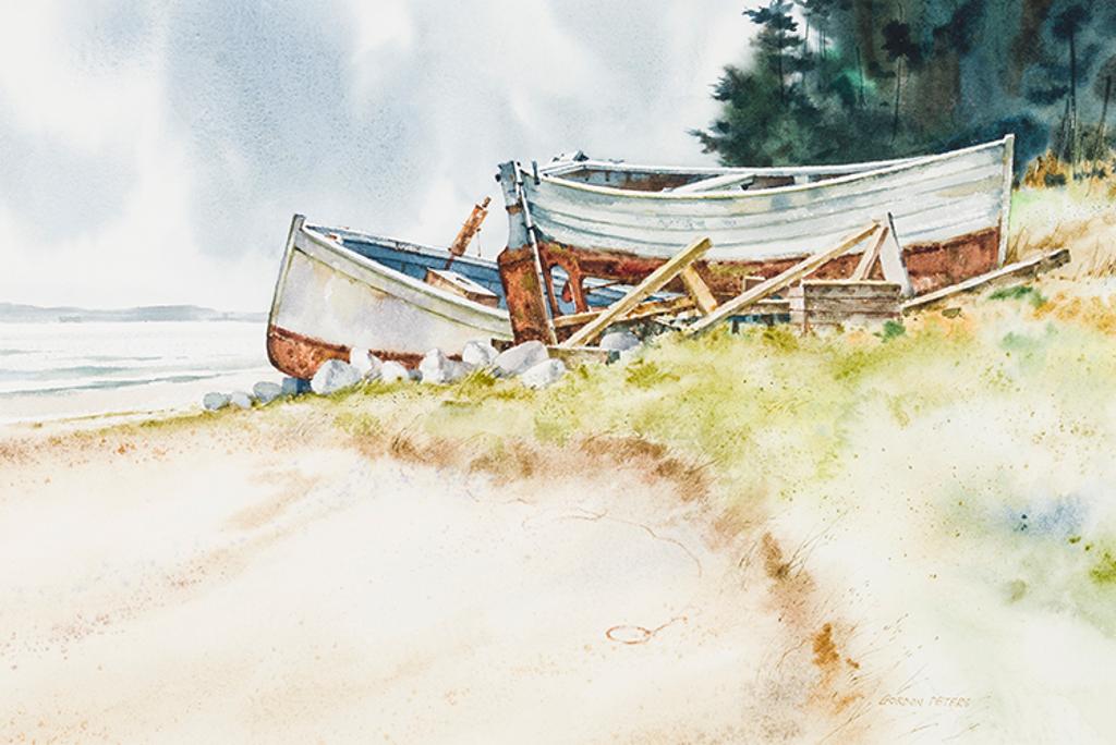 Gordon Peters (1920-2014) - Beached, St. Margaret's Bay
