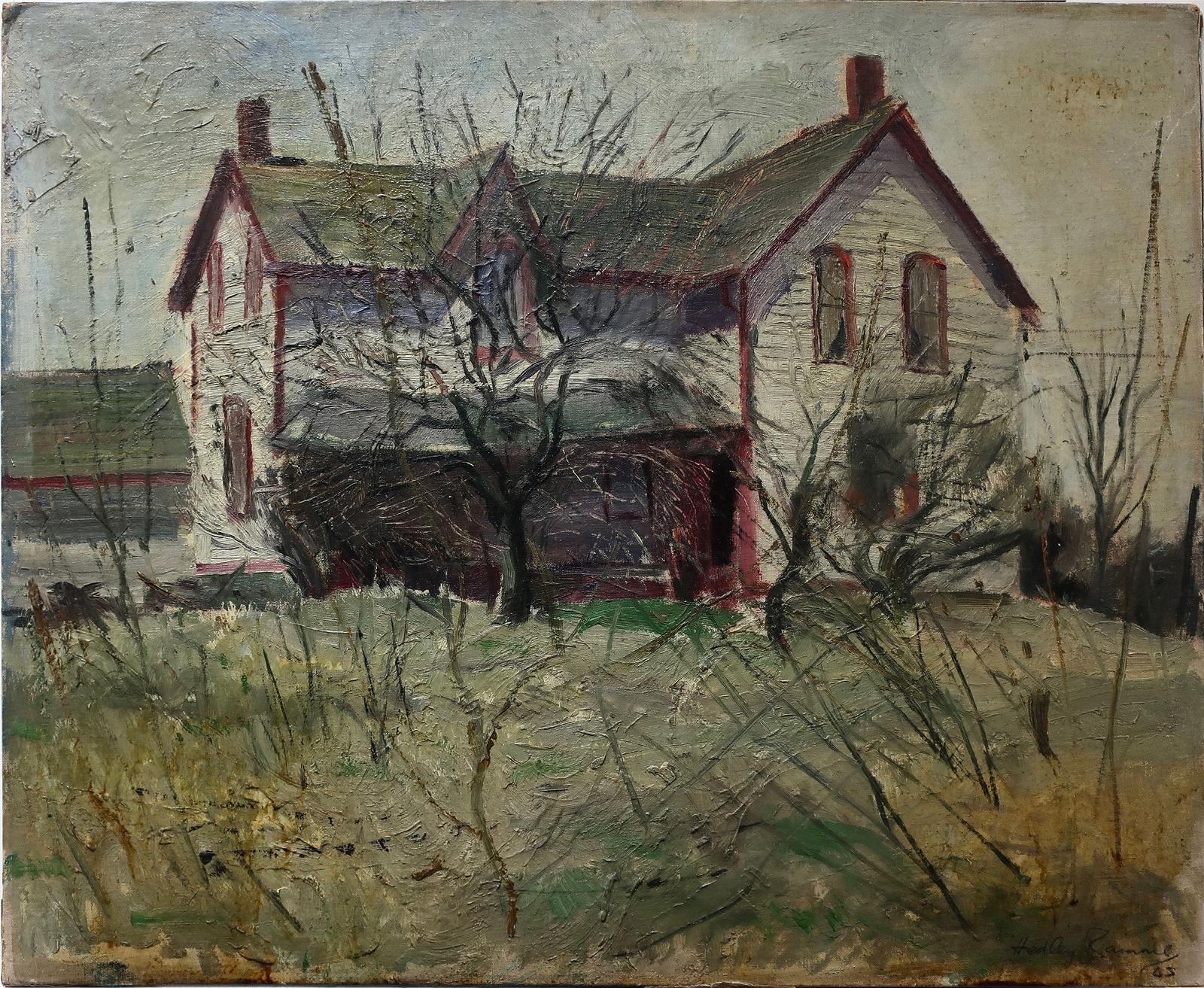 Hedley Graham Jones Rainnie (1914-1961) - Ontario Farmhouse