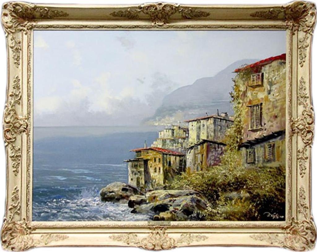 Josef Kugler (1913) - Mediterranean Coastal View