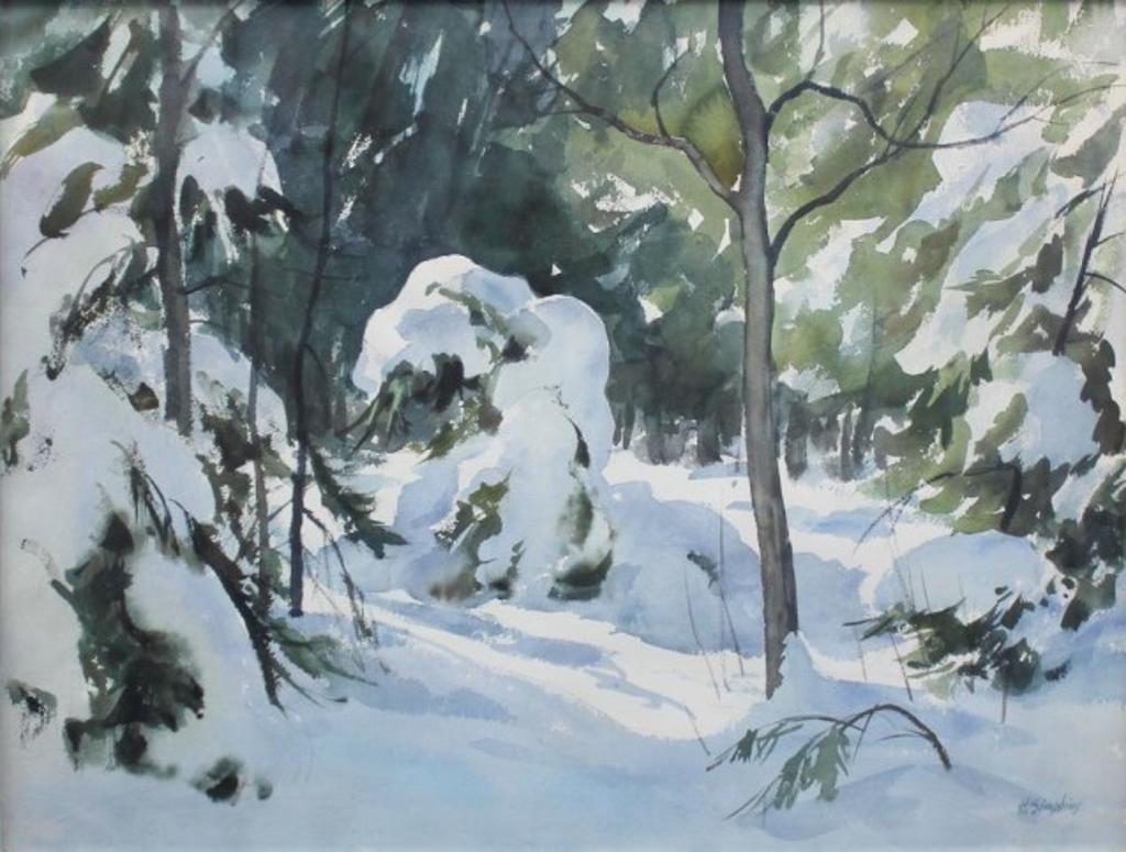 Henry John Simpkins (1906-1995) - 1906-1995, Winter